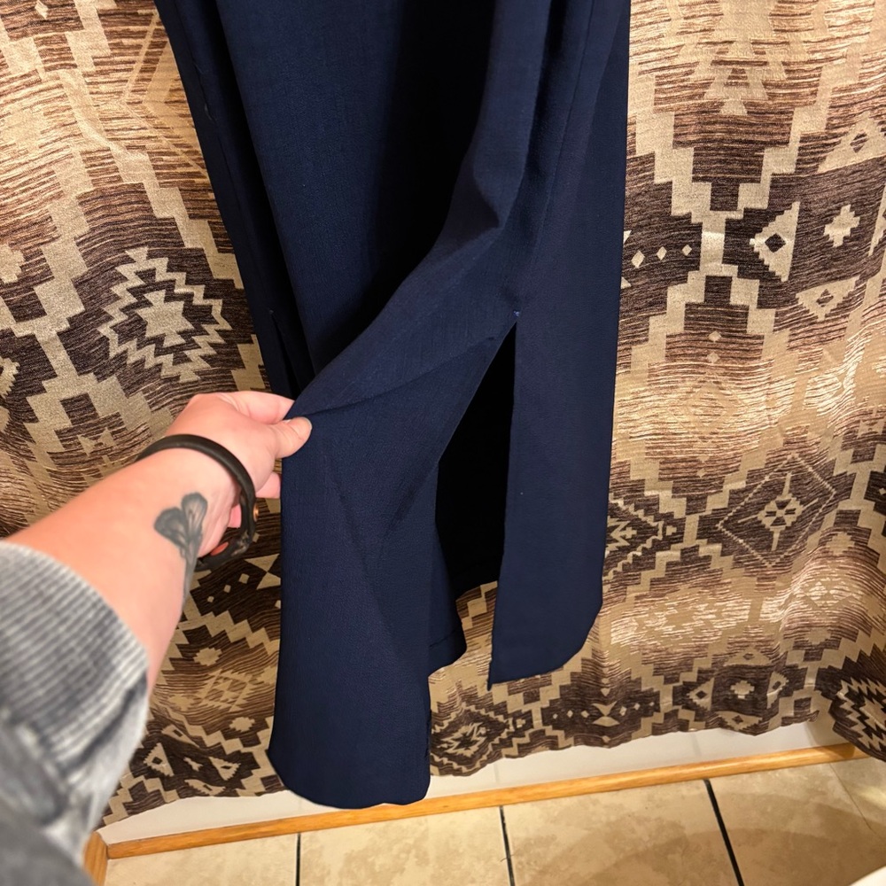 Women’s Postive Attitude Maxi Dress Size 12 - Picture 6 of 7